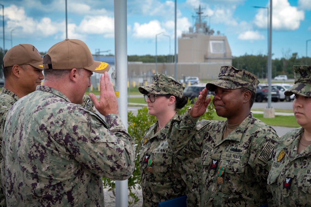 Commander, Navy Region EURAFCENT Visits NSF Redzikowo, Poland