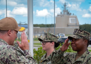 Commander, Navy Region EURAFCENT Visits NSF Redzikowo, Poland