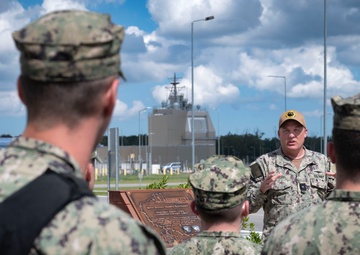 Commander, Navy Region EURAFCENT Visits NSF Redzikowo, Poland