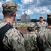 Commander, Navy Region EURAFCENT Visits NSF Redzikowo, Poland