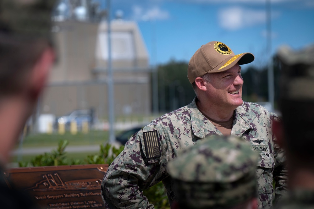 Commander, Navy Region EURAFCENT Visits NSF Redzikowo, Poland