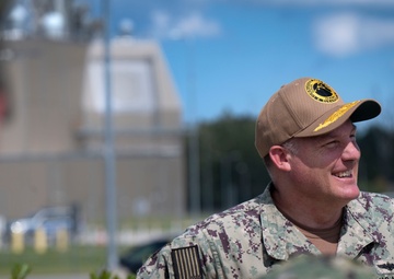 Commander, Navy Region EURAFCENT Visits NSF Redzikowo, Poland
