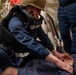 USS Ralph Johnson Conducts ATTT Drill