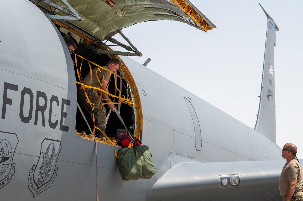 Additional KC-135 Stratotankers arrive at USCENTCOM AOR