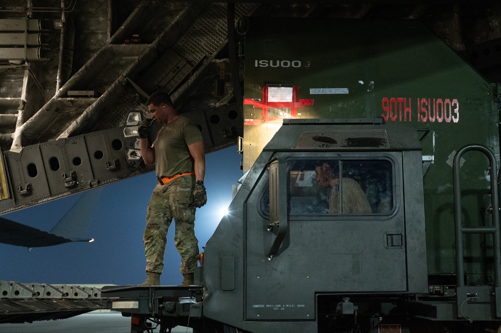 C-17 provides combat airlift support to defend allies, partners