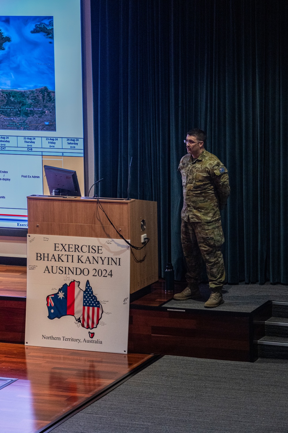 MRF-D 24.3: U.S., ADF, Indonesian service members participate in Exercise Bhakti Kanyini AUSINDO 24 overview brief