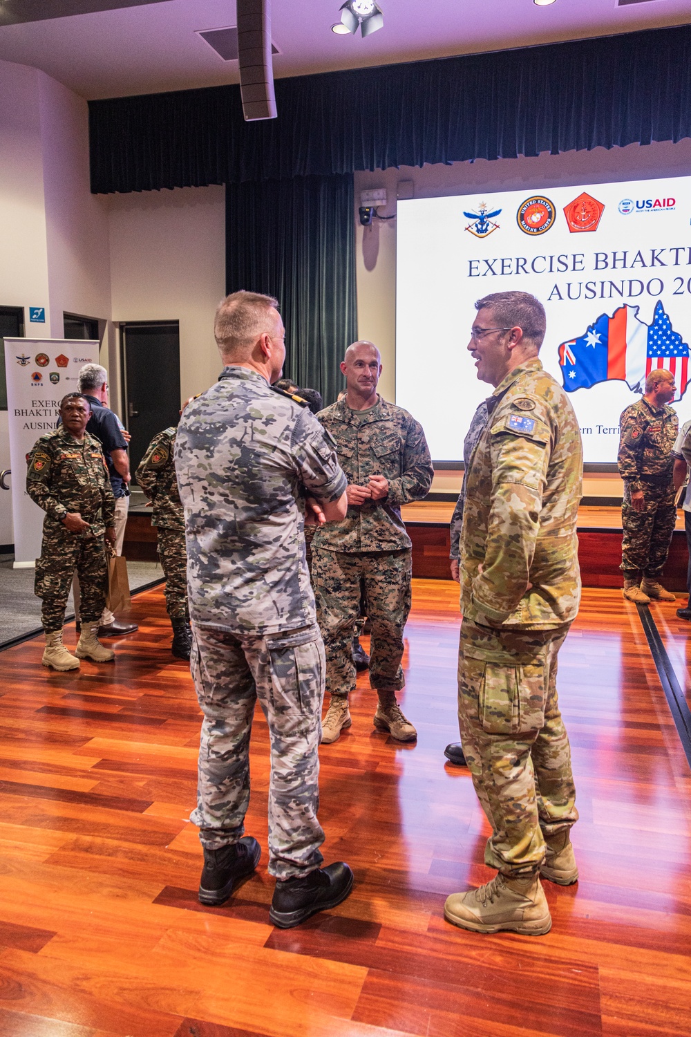 MRF-D 24.3: U.S., ADF, Indonesian service members participate in Exercise Bhakti Kanyini AUSINDO 24 overview brief