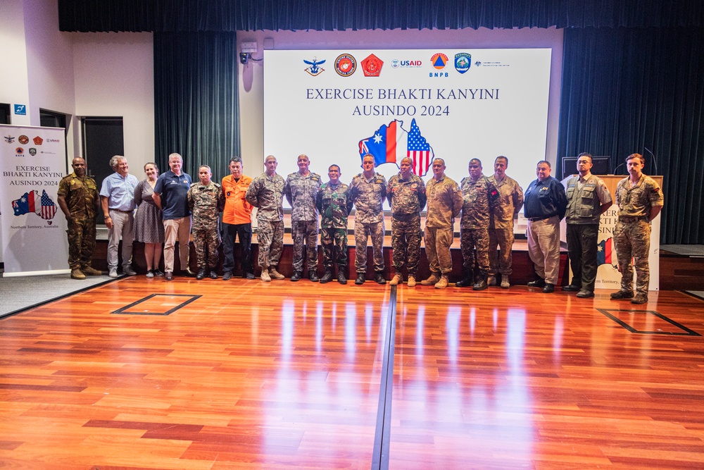 MRF-D 24.3: U.S., ADF, Indonesian service members participate in Exercise Bhakti Kanyini AUSINDO 24 overview brief