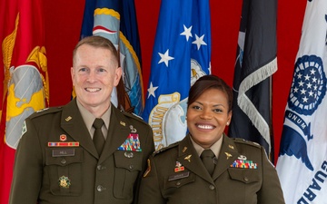 U.S. Army Nurse earns professional ethics award for behavioral health work