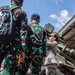 MRF-D 24.3: U.S., ADF, Indonesian service members participate in Exercise Bhakti Kanyini AUSINDO 24 static display presentation