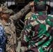 MRF-D 24.3: U.S., ADF, Indonesian service members participate in Exercise Bhakti Kanyini AUSINDO 24 static display presentation