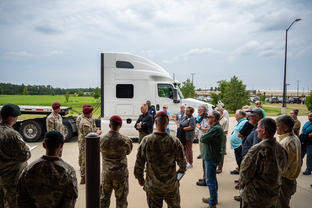 USASOC Hosts ARSOF Professional Development Event