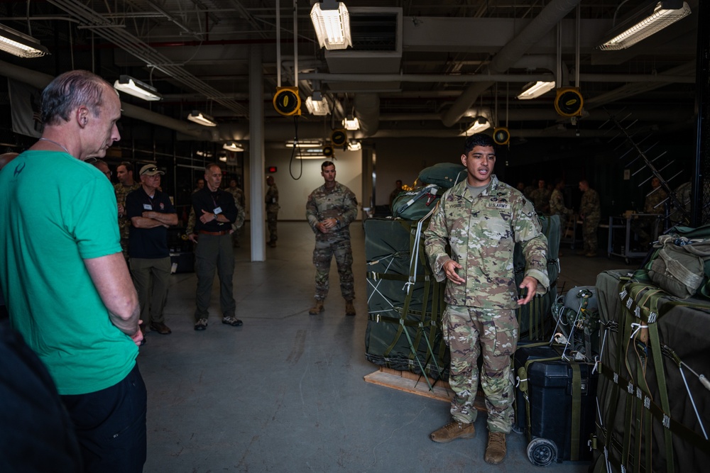 USASOC Hosts ARSOF Professional Development Event