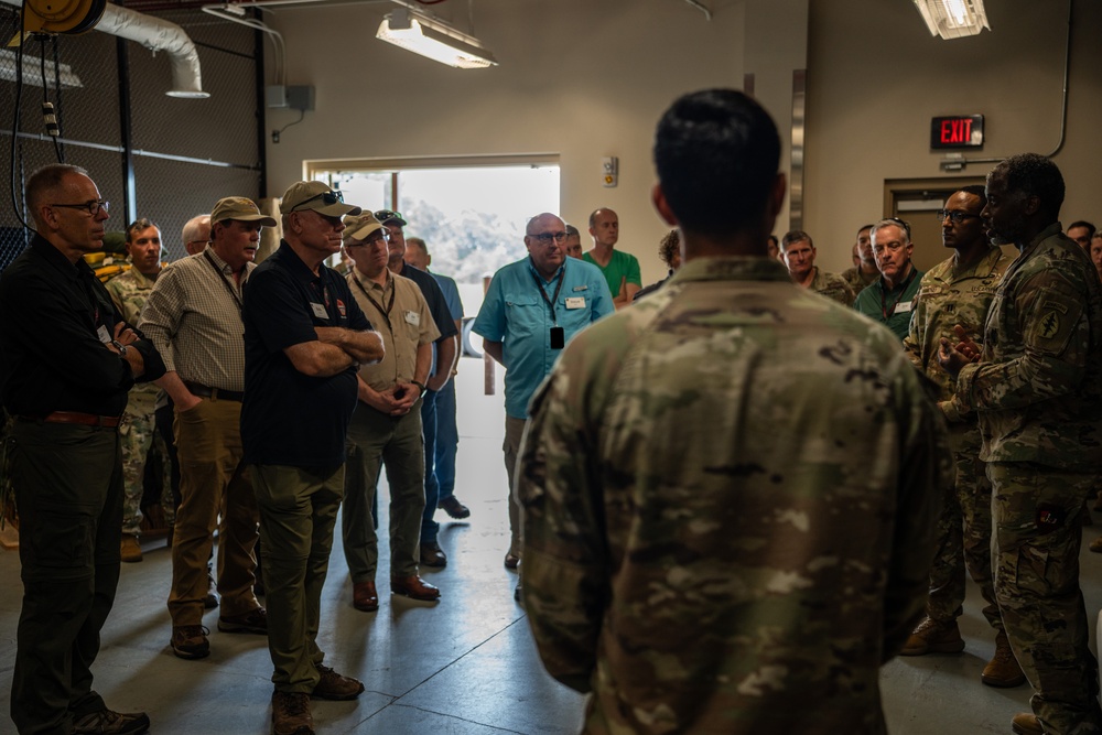USASOC Hosts ARSOF Professional Development Event