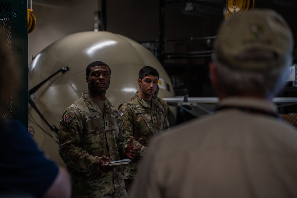 USASOC Hosts ARSOF Professional Development Event