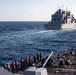 USS Ralph Johnson Conducts Replenishment at Sea with USNS Cesar Chavez