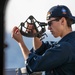 USS Ralph Johnson Conducts Replenishment at Sea with USNS Cesar Chavez