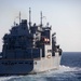 USS Ralph Johnson Conducts Replenishment at Sea with USNS Cesar Chavez