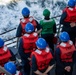 USS Ralph Johnson Conducts Replenishment at Sea with USNS Cesar Chavez