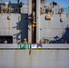 USS Ralph Johnson Conducts Replenishment at Sea with USNS Cesar Chavez