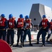 USS Ralph Johnson Conducts Replenishment at Sea with USNS Cesar Chavez