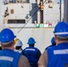 USS Ralph Johnson Conducts Replenishment at Sea with USNS Cesar Chavez