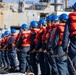 USS Ralph Johnson Conducts Replenishment at Sea with USNS Cesar Chavez