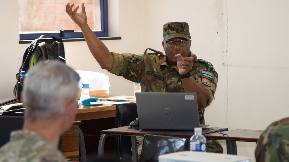 US, Botswana conduct engineer and logistics exchange at Southern Accord 2024