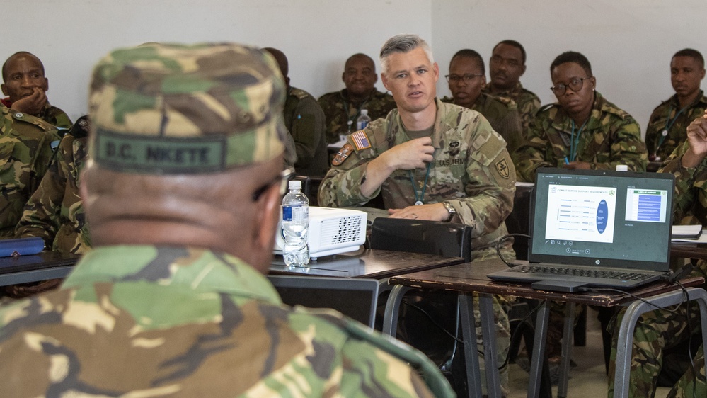 US, Botswana conduct engineer and logistics exchange at Southern Accord 2024