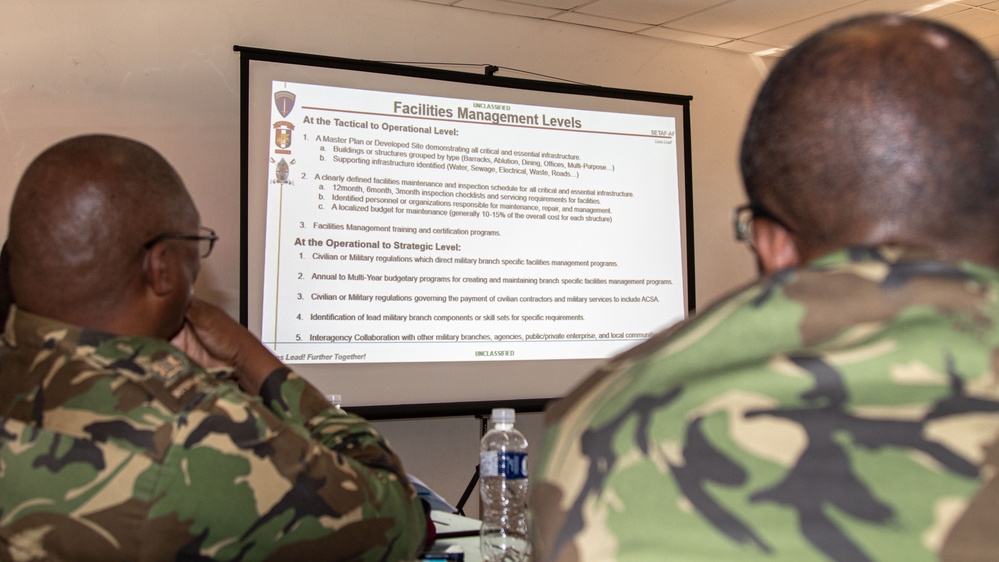 US, Botswana conduct engineer and logistics exchange at Southern Accord 2024