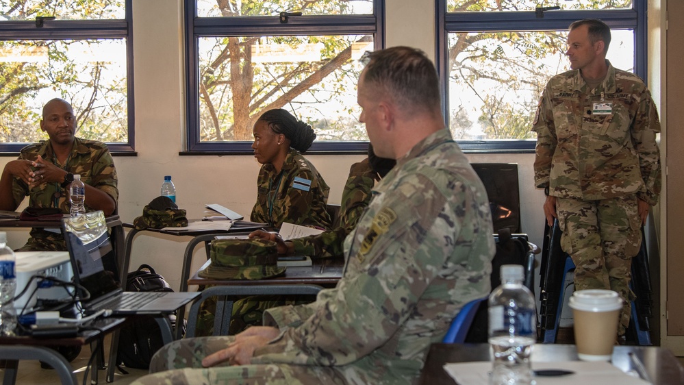 US, Botswana conduct engineer and logistics exchange at Southern Accord 2024