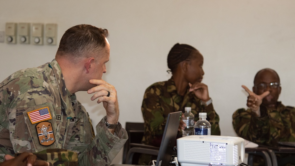 US, Botswana conduct engineer and logistics exchange at Southern Accord 2024