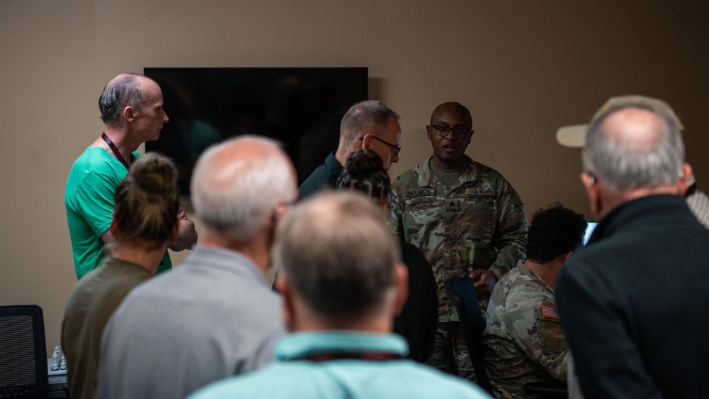 USASOC Hosts ARSOF Professional Development Event