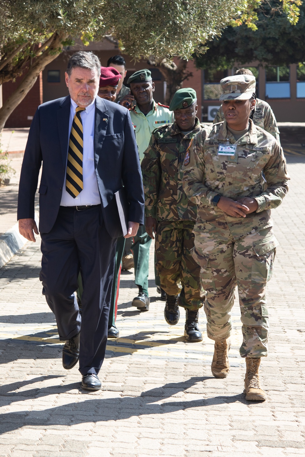 Ambassador Van Vranken discusses women, peace and security in Botswana