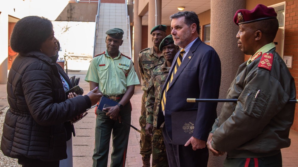 Ambassador Van Vranken discusses women, peace and security in Botswana