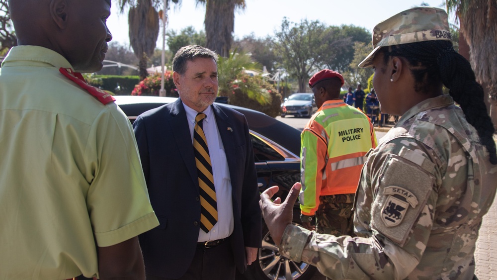 Ambassador Van Vranken discusses women, peace and security in Botswana