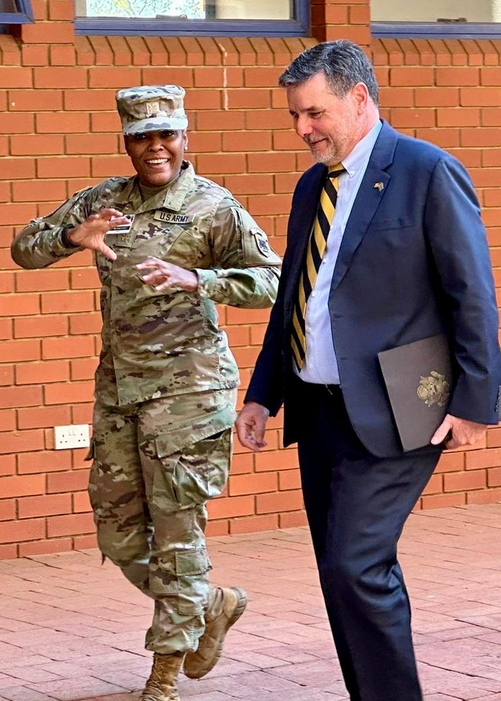 DVIDS – News – Integrating Women into the Military: US and Botswana Host Exchange on Women, Peace and Security During Southern Accord