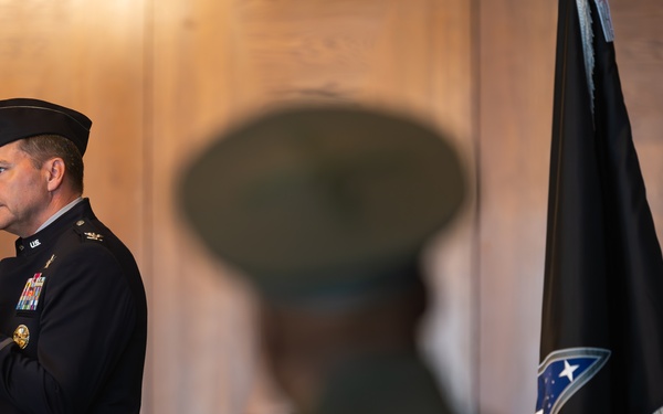 Space Forces in Europe - Space Forces Africa holds change of command ceremony