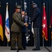 Space Forces in Europe - Space Forces Africa holds change of command ceremony