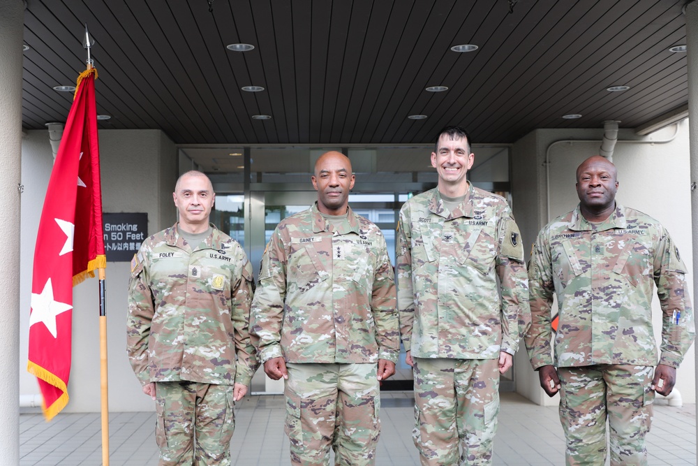 U.S. Army Space and Missile Defense Command Leadership visits 38th ADA BDE