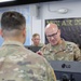 U.S. Army Space and Missile Defense Command Leadership visits 38th ADA BDE