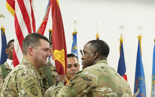 595th Transportation Brigade holds change of command, relinquishment of responsibility ceremony