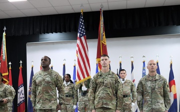 595th TSB holds change of command, relinquishment of responsibility ceremony