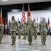 595th Transportation Brigade holds change of command, relinquishment of responsibility ceremony