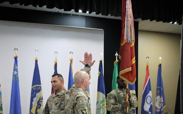 595th Transportation Brigade holds change of command, relinquishment of responsibility ceremony