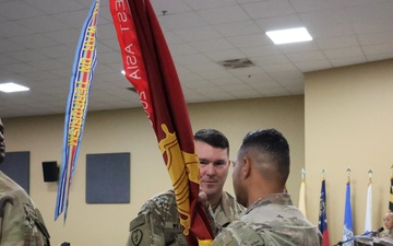 595th Transportation Brigade holds change of command, relinquishment of responsibility ceremony