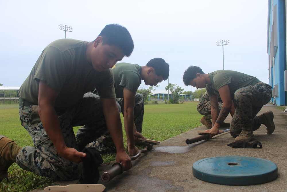Koa Moana 24: Yap Youth Sports Complex Gym Refurbishment