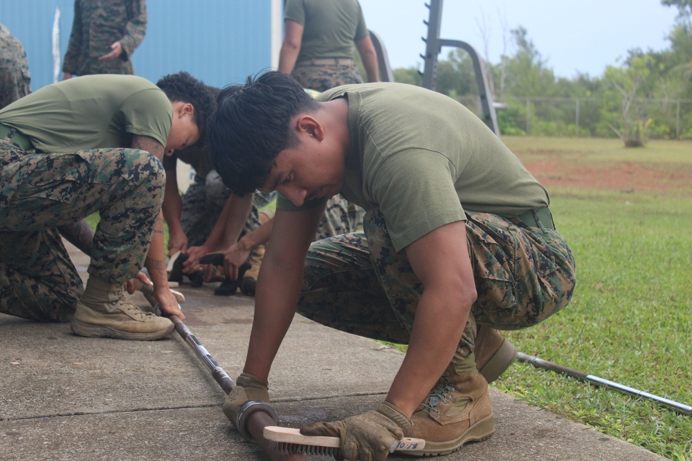 Koa Moana 24: Yap Youth Sports Complex Gym Refurbishment