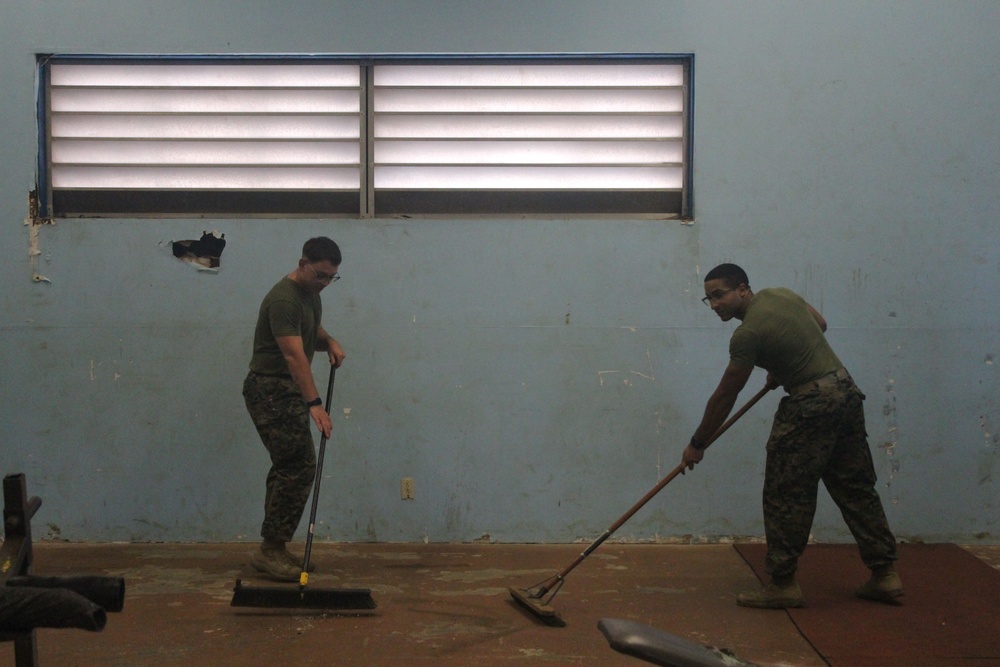 Koa Moana 24: Yap Youth Sports Complex Gym Refurbishment