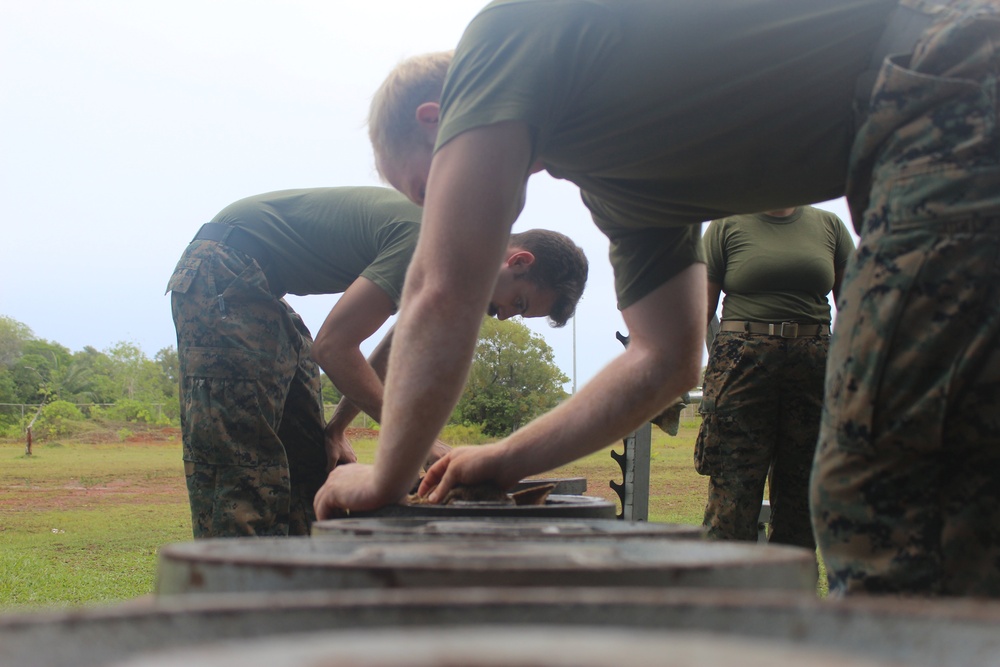 Koa Moana 24: Yap Youth Sports Complex Gym Refurbishment